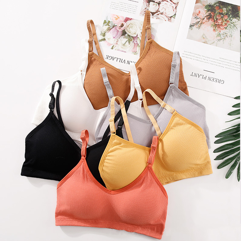 Suspender Tank Top - บราไร้โครงสำหรับฤดูร้อน บราไร้ตะเข็บสำหรับผู้หญิง บราเซ็กซี่แบบกันกระแทก บราสำหรับเล่นกีฬา เสื้อกล้ามสำหรับนอน ชุดชั้นใน