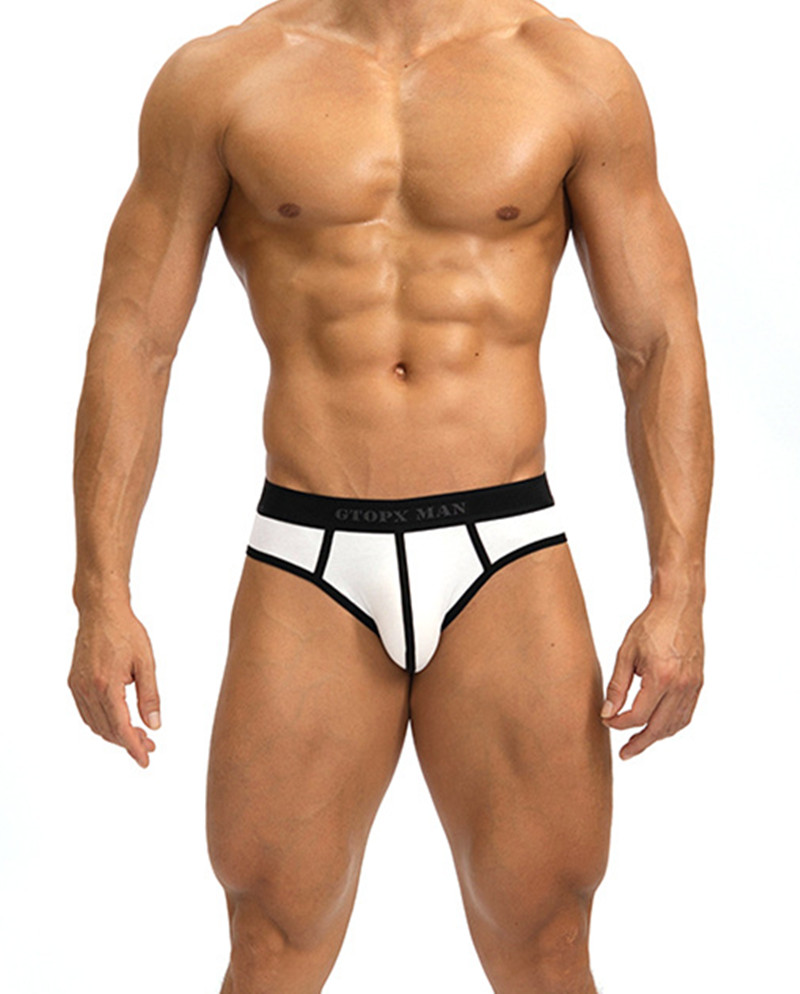 Pouch Boxer Pouch - Ropa ภายใน sexi Para hombre ผ้าฝ้ายผู้ชายชุดชั้นใน