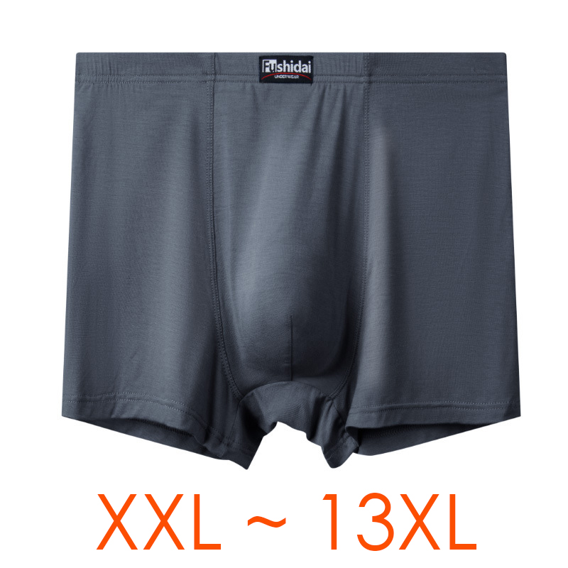 Boxer Shorts Modal - 3 ชิ้น/ล็อต 13XL Oversize Men Boxers
