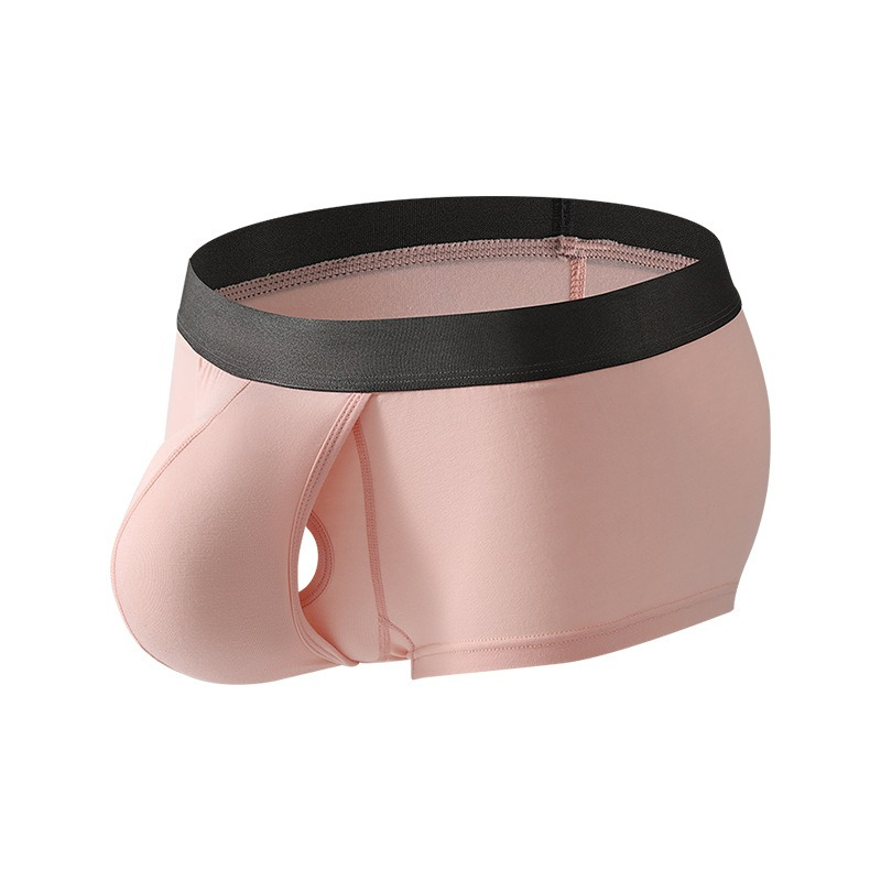 Bamboo Fiber Trunk - กางเกงบ็อกเซอร์ชายใยไผ่ กระเป๋าแยกส่วน ให้ความรู้สึกเหมือนไม่ได้ใส่ ใส่สบาย ชุดชั้นใน Yotuh