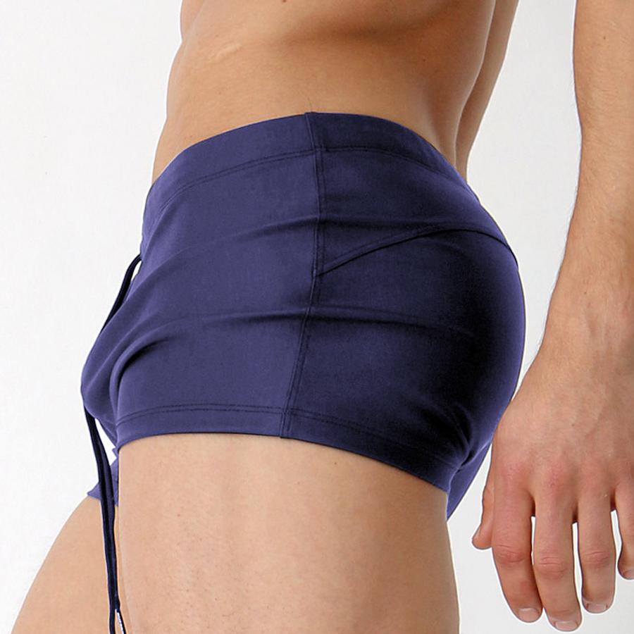 Trunk Breathable Men - ชุดว่ายน้ําเซ็กซี่ชายหาดกางเกง Quick Drying ผู้ชายชุดว่ายน้ํา Sunga กางเกงขาสั้น