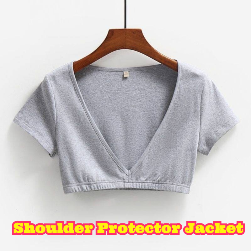 Sleeveless Undershirt - เสื้อซับในแบบไม่มีแขนสำหรับให้ความอบอุ่นบริเวณไหล่และหลัง ใส่ได้ทุกฤดู เนื้อผ้านุ่มสบาย เสื้อตัวในแบบครึ่งแขน ให้ความอบอุ่นขณะนอนหลับ รุ่นใหม่