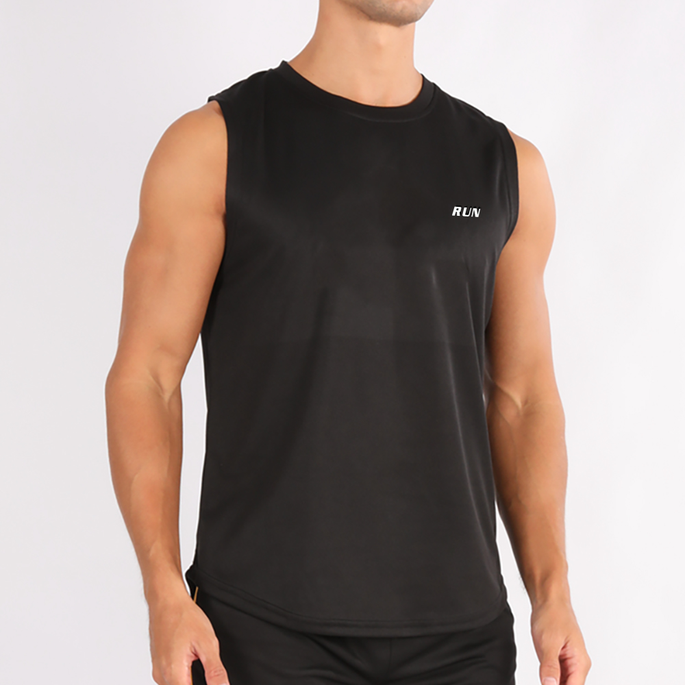 Sleeveless Undershirt - 2025 ใหม่ล่าสุดฤดูร้อน GYM เสื้อกั๊กคุณภาพสูงเสื้อแขนกุดเสื้อยืดชายการฝึกอบรม TankTop วิ่งฟิตเนสกีฬาเสื้อกั๊กผู้ชายเสื้อผ้า