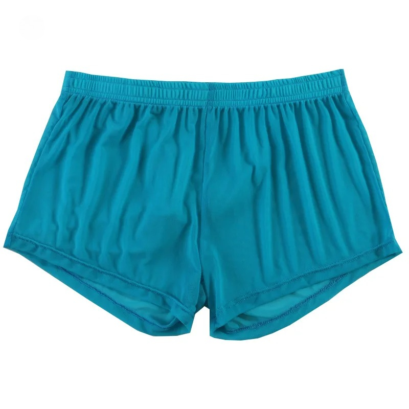 Mesh Sport Boxer - กางเกงขาสั้นลำลองผู้ชายสำหรับฤดูร้อน ผ้าตาข่ายบางเฉียบ ระบายอากาศได้ดี สวมใส่สบาย แห้งเร็ว เย็นสบาย