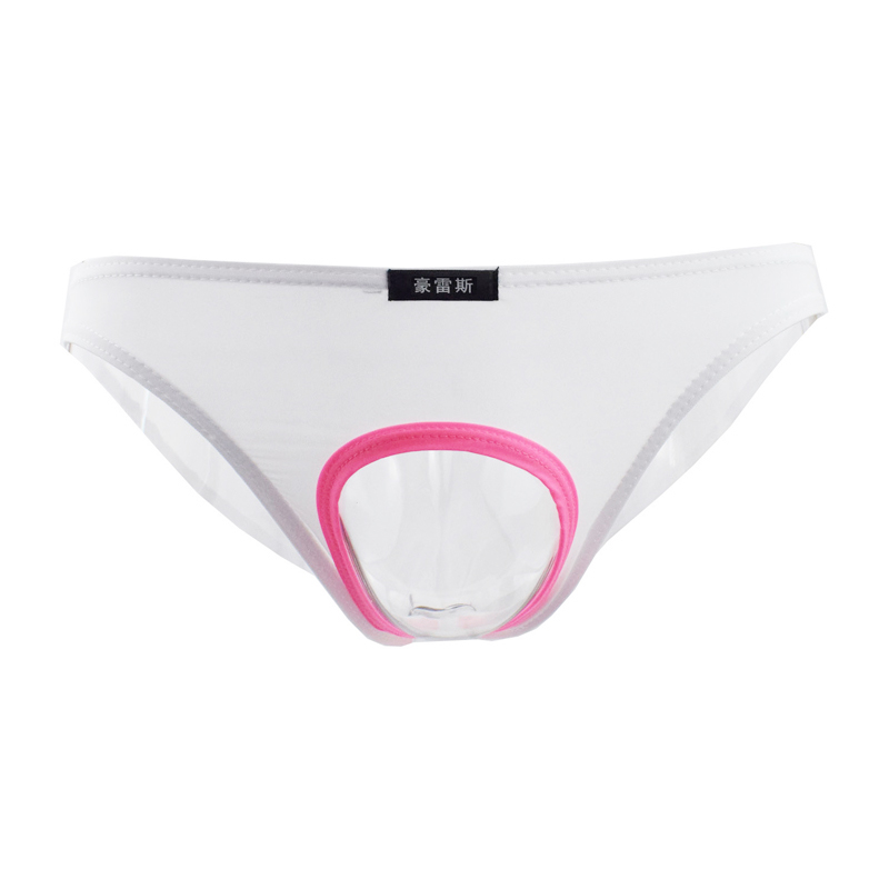 Pouch Boxer Pouch - กางเกงในชายแบบบ็อกเซอร์แฟชั่น โชว์สัดส่วน ดีไซน์เว้า ทรงสามเหลี่ยม บางเบา เซ็กซี่