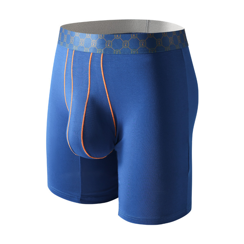 Bamboo Fiber Trunk - กางเกงชั้นในชาย บ็อกเซอร์ผ้าใยไผ่นุ่ม ระบายอากาศดี ทรง U ช่วยยกกระชับ