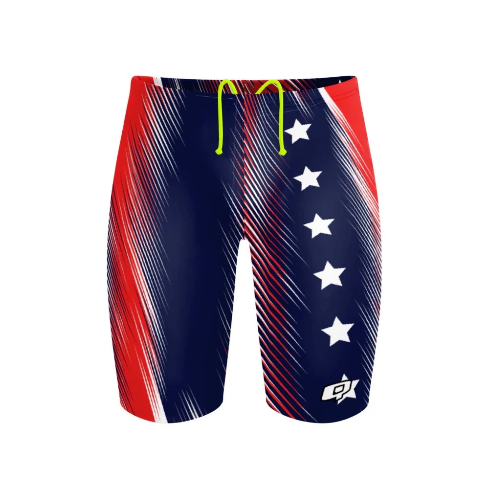 Compression Shorts Athletes - กางเกงว่ายน้ำชาย กางเกงกีฬาแบบรัดรูป ชุดกีฬาสำหรับฝึกซ้อม กางเกงกีฬา กางเกงว่ายน้ำ ชุดว่ายน้ำฤดูร้อน