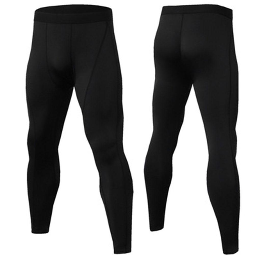 Compression Long Pant - กางเกงเลกกิ้งสำหรับผู้ชายกางเกงออกกำลังกายวิ่งกางเกงขายาวสำหรับกางเกงรัดรูปสำหรับผู้ชายฟิตเนสวิ่งกางเกงฝึกโยคะ1ชิ้น