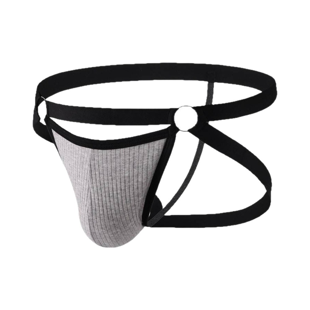 Jockstrap Athletic - กางเกงชั้นในชายแบบจ็อคสแตรป กางเกงในกีฬาแบบซัพพอร์ตเตอร์ กางเกงในแบบที-แบ็คแบบโปร่ง กางเกงในเซ็กซี่แบบจ็อคสแตรป กางเกงในจี-สตริง กางเกงในผู้ชาย