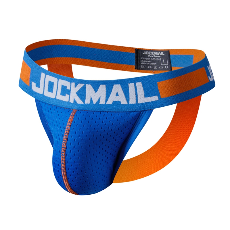 Jockstrap Athletic - เซ็กซี่เกย์ตาข่าย Jockstrap ชุดชั้นใน Sissy กางเกง Cueca