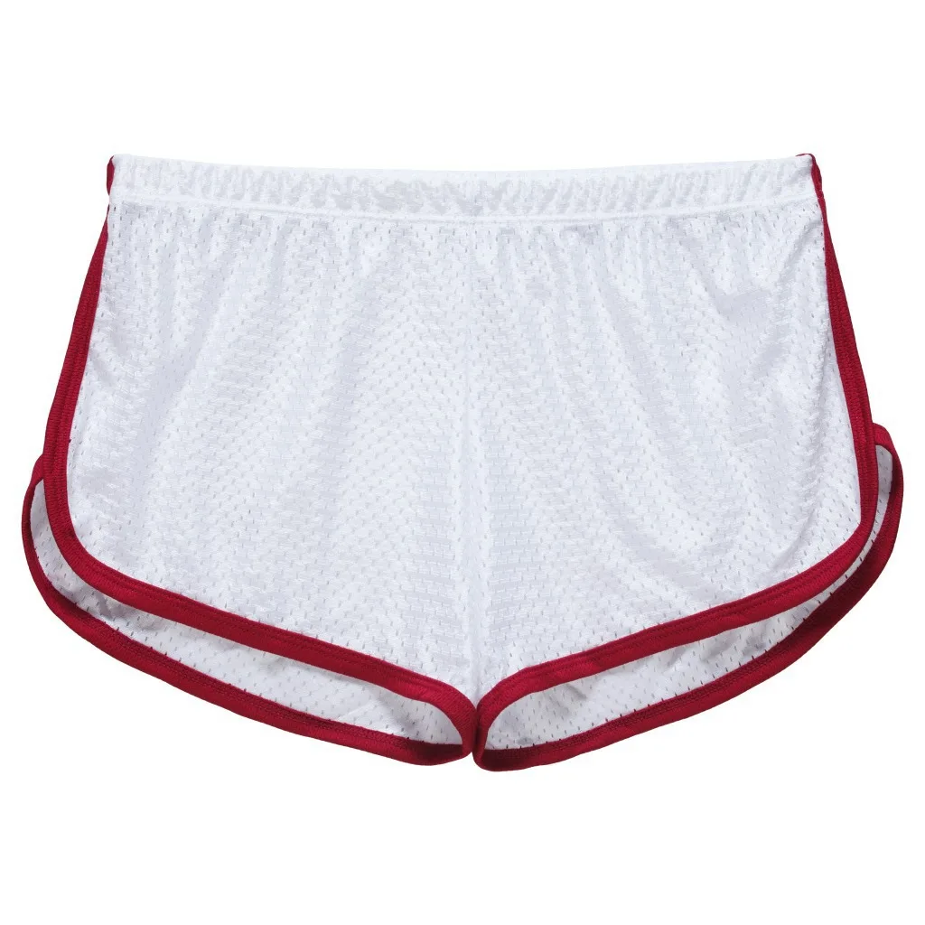 Mesh Sport Boxer - กางเกงบ็อกเซอร์ตาข่ายสำหรับฤดูร้อนสำหรับผู้ชายทรงหลวมระบายอากาศได้ดีชุดชั้นในกีฬาลำลองกางเกงกีฬาวัยรุ่นน้ำหนักเบาสวมใส่สบายทุกวัน