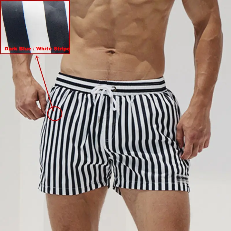 Bamboo Fiber Trunk - กางเกงขาสั้นชายหาดสำหรับผู้ชาย กางเกงบอร์ดชอร์ต ชุดว่ายน้ำชาย กางเกงว่ายน้ำเบอร์มิวดา ชุดว่ายน้ำสำหรับเล่นเซิร์ฟ ชุดกีฬาสำหรับออกกำลังกาย