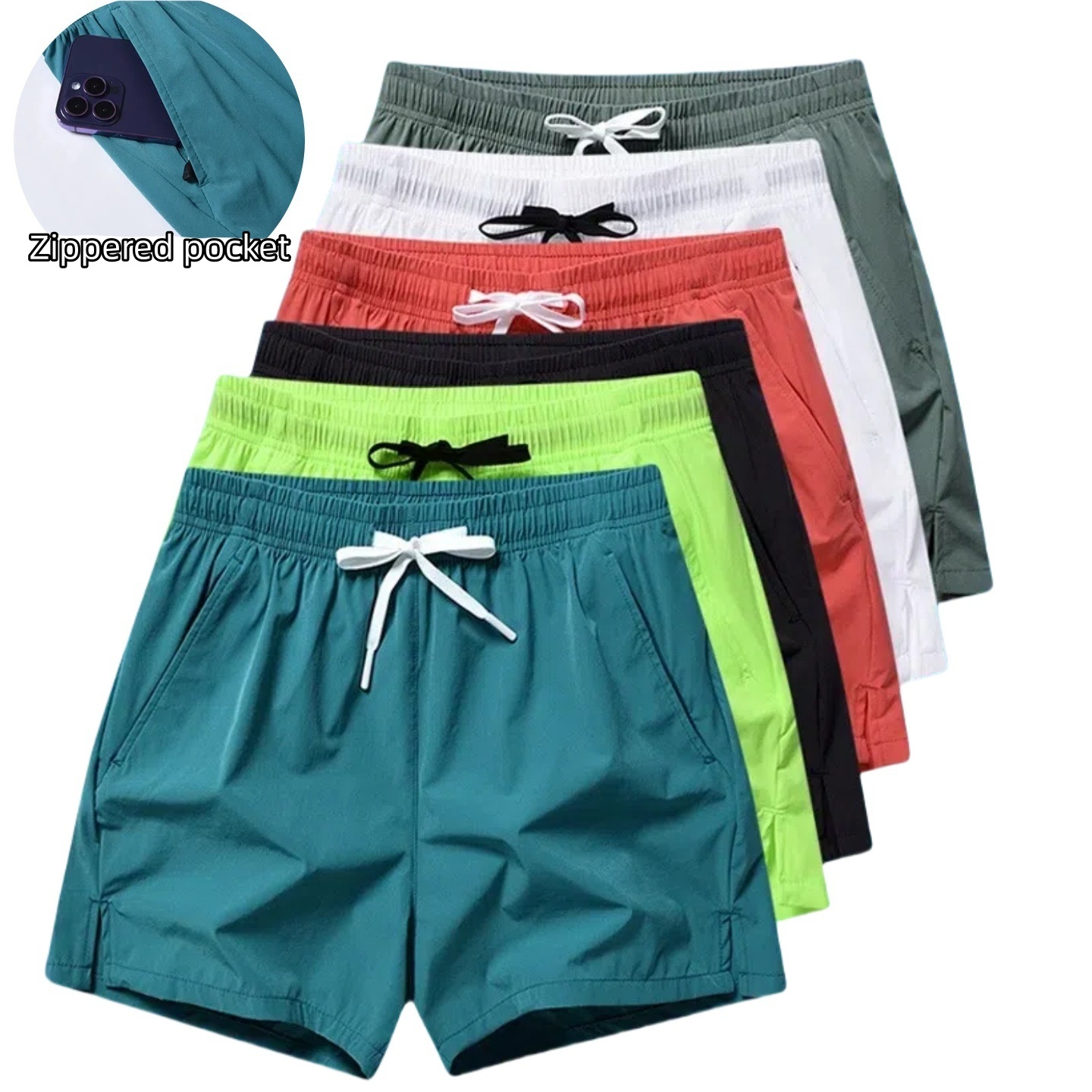 Trunk Breathable Men - 2025 ฤดูร้อนใหม่ชายชุดว่ายน้ำกางเกงขาสั้นแบรนด์ชุดชายหาดเซ็กซี่กางเกงว่ายน้ำชายชุดว่ายน้ำเอวต่ำระบายอากาศได้ดีชุดชายหาดเซิร์ฟ 4.2
