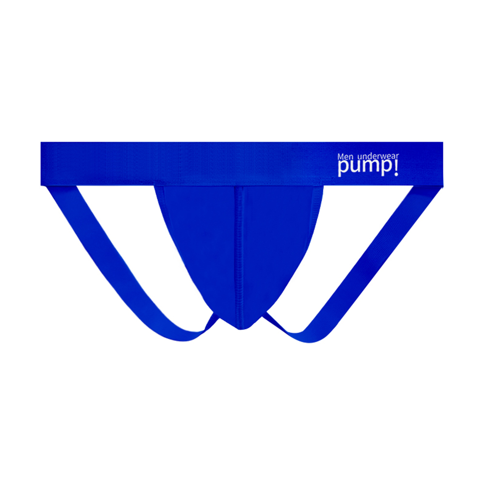 Jockstrap Athletic - 1 ชิ้น รองเท้าปั๊มสำหรับผู้ชาย! กางเกงในจ็อคสแตรป ผ้าฝ้ายระบายอากาศ ทรงสปอร์ต