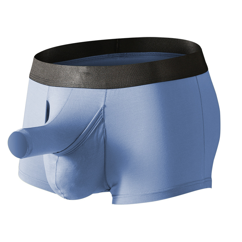 Bamboo Fiber Trunk - กางเกงในชาย กางเกงในชาย กางเกงในชาย กางเกงบ็อกเซอร์ ใส่สบาย เซ็กซี่
