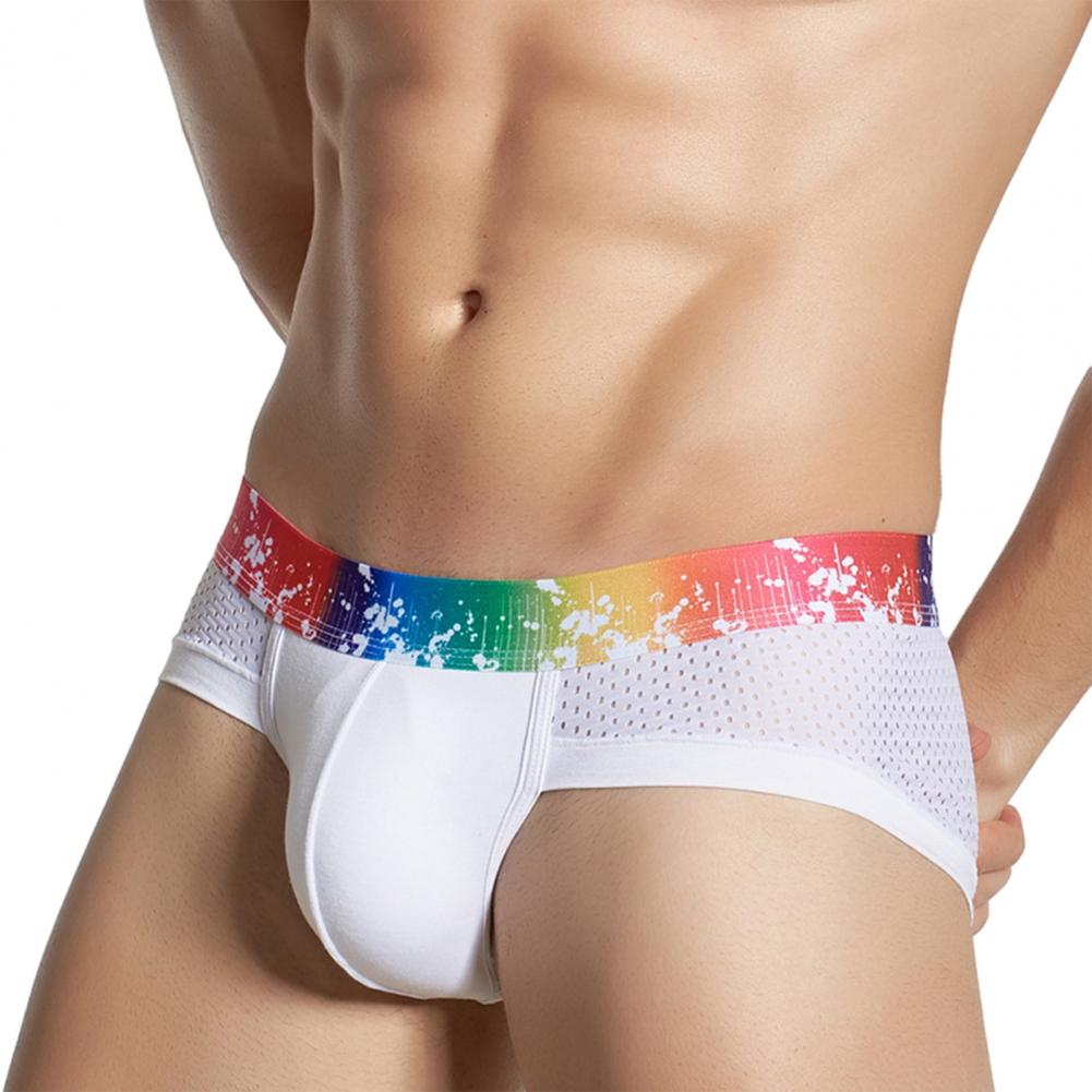 Mesh Sport Boxer - กางเกงในชาย ผ้าตาข่ายนุ่ม ระบายอากาศได้ดี กระเป๋า 3 มิติ