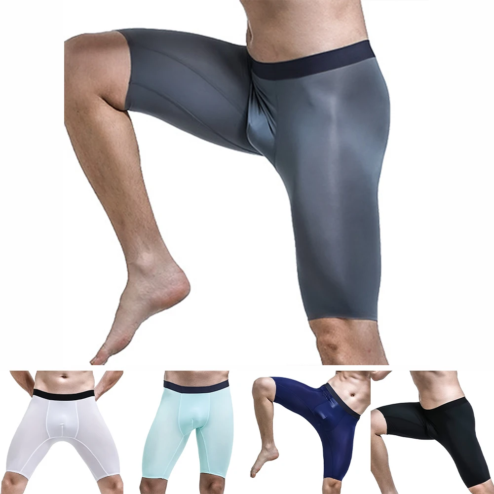 กางเกงบ็อกเซอร์ขายาวผู้ชาย ระบ - Long Leg Trunk Men บทวิจารณ์และราคา