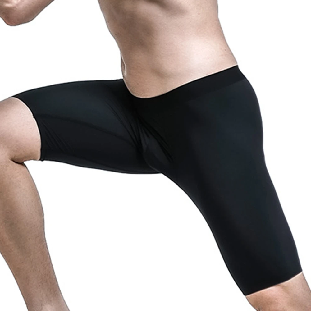 กางเกงบ็อกเซอร์ขายาวผู้ชาย ระบ - Long Leg Trunk Men บทวิจารณ์และราคา