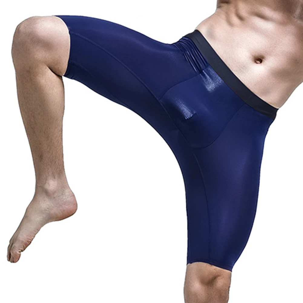 กางเกงบ็อกเซอร์ขายาวผู้ชาย ระบ - Long Leg Trunk Men บทวิจารณ์และราคา