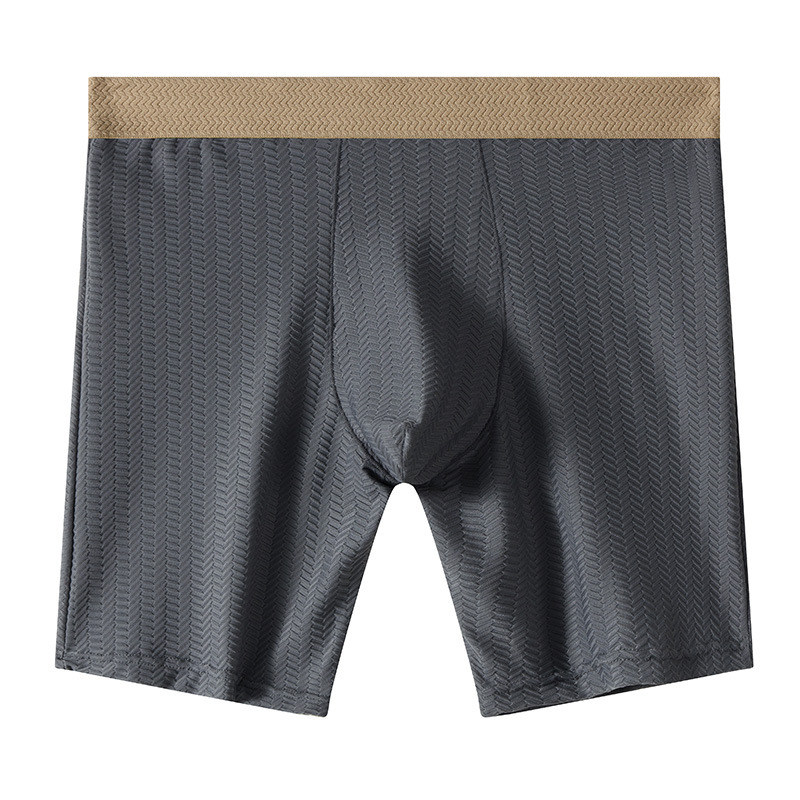 กางเกงบ็อกเซอร์ชาย ผ้าไนลอน ชุ - Long Leg Trunk Men บทวิจารณ์และราคา