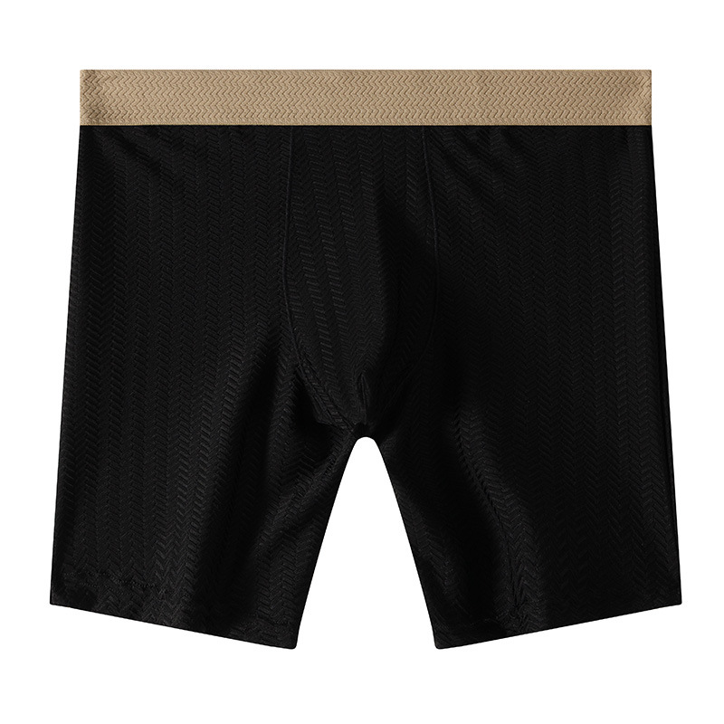 กางเกงบ็อกเซอร์ชาย ผ้าไนลอน ชุ - Long Leg Trunk Men บทวิจารณ์และราคา