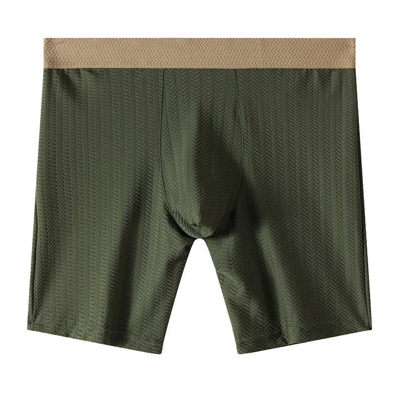 กางเกงบ็อกเซอร์ชาย ผ้าไนลอน ชุ - Long Leg Trunk Men บทวิจารณ์และราคา