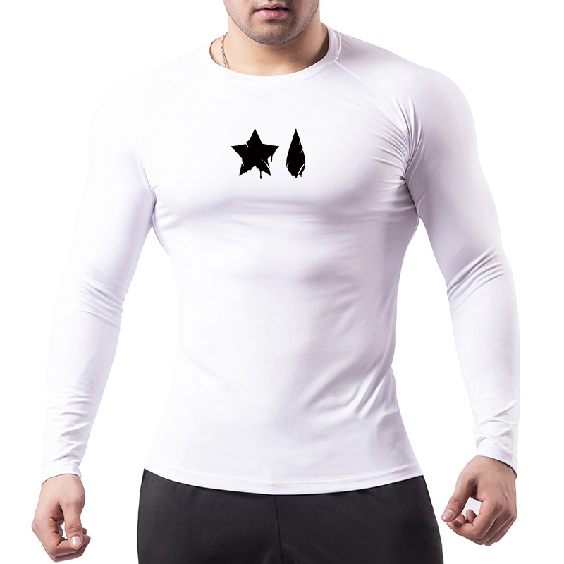 เสื้อรัดรูปพิมพ์ลายแมงมุมสำหรั - Base Layer Top บทวิจารณ์และราคา