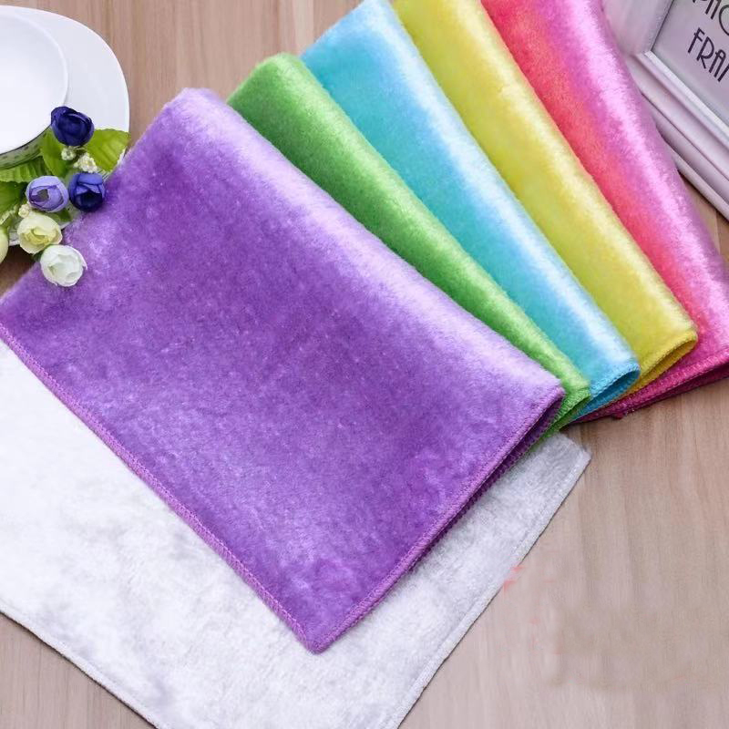 ผ้าเช็ดจานใยไม้เคลือบสารกันติด - Bamboo Fiber Trunk บทวิจารณ์และราคา