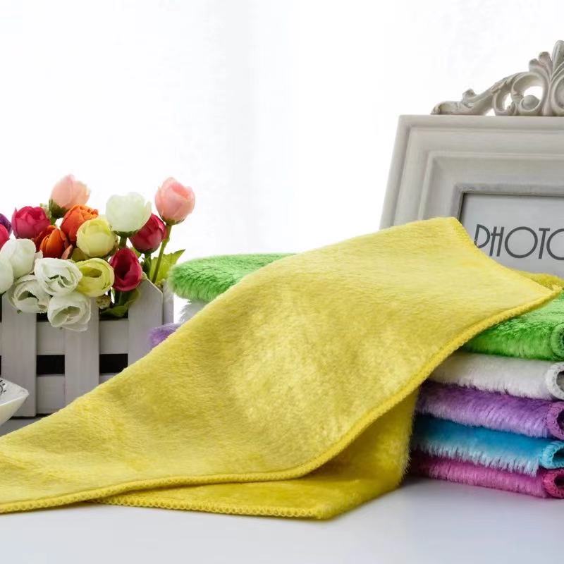 ผ้าเช็ดจานใยไม้เคลือบสารกันติด - Bamboo Fiber Trunk บทวิจารณ์และราคา