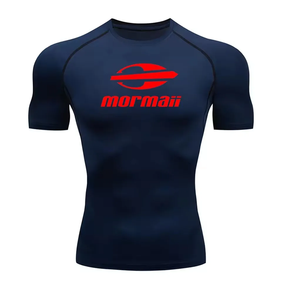 เสื้อรัดรูปสำหรับผู้ชาย สำหรับ - T Shirt Tight Fit บทวิจารณ์และราคา
