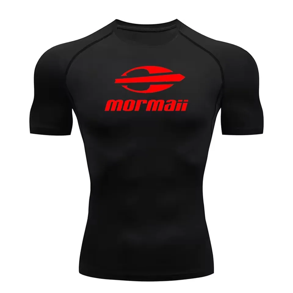 เสื้อรัดรูปสำหรับผู้ชาย สำหรับ - T Shirt Tight Fit บทวิจารณ์และราคา