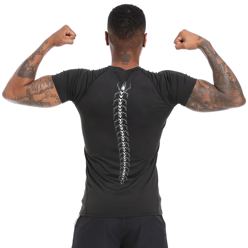 เสื้อรัดรูปกราฟิกสำหรับผู้ชายเ - Base Layer Top บทวิจารณ์และราคา