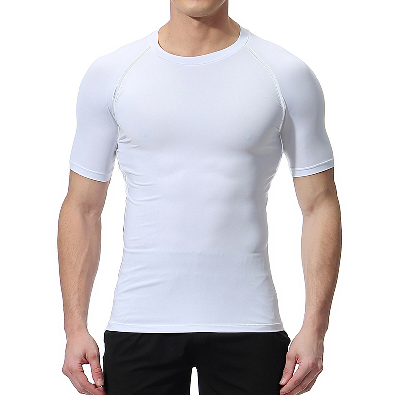เสื้อรัดรูปกราฟิกสำหรับผู้ชายเ - Base Layer Top บทวิจารณ์และราคา