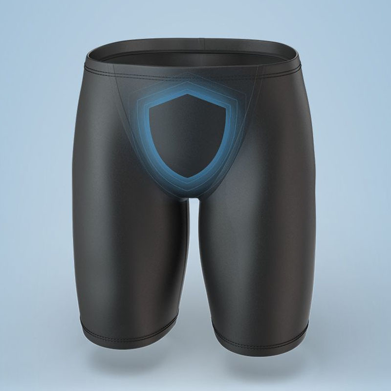 กางเกงบ็อกเซอร์ชาย ซิลิโคน PU  - Pouch Boxer Pouch บทวิจารณ์และราคา