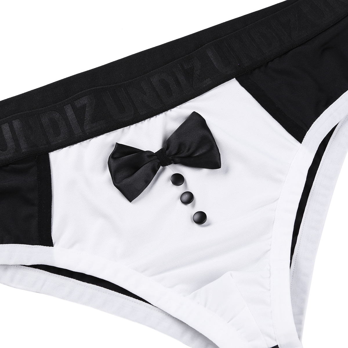 ผู้ชายน่ารัก Tuxedo Boxer กางเ - Boxer Shorts Modal บทวิจารณ์และราคา