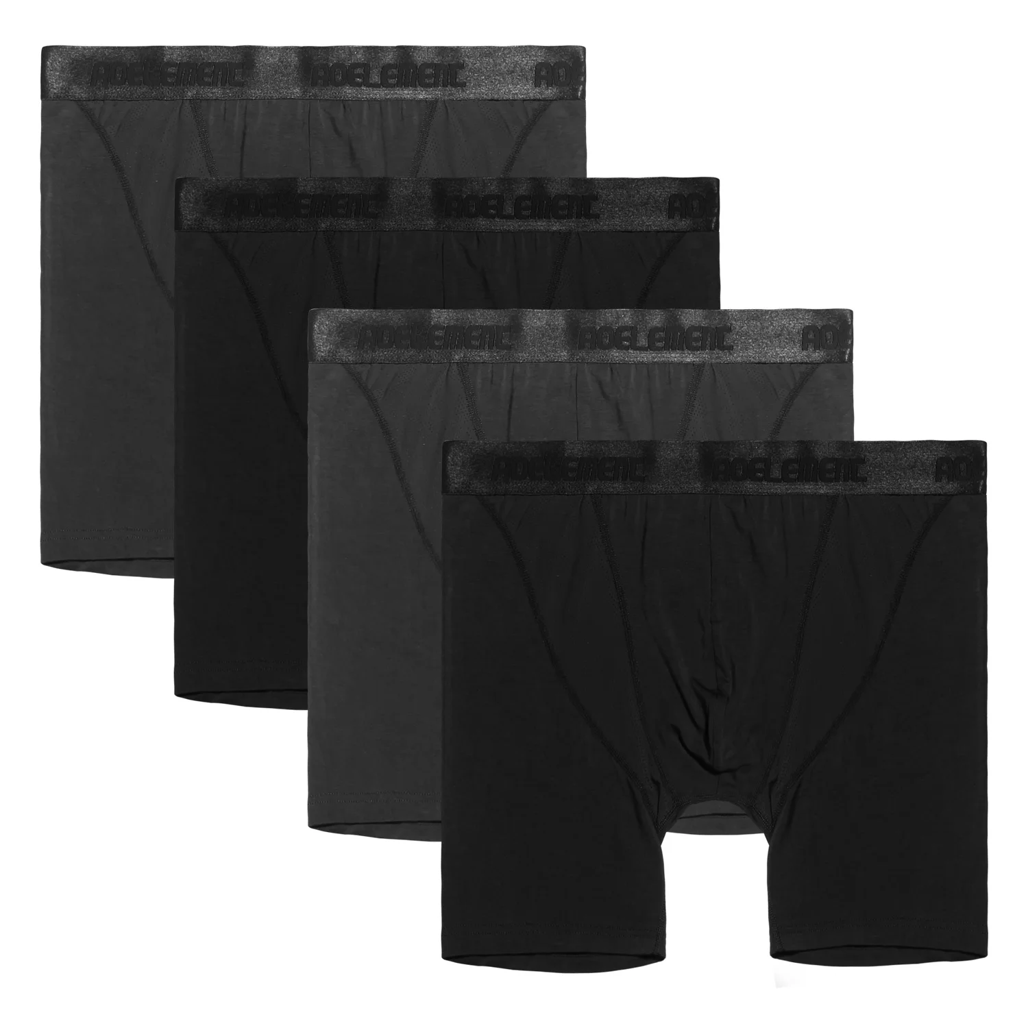 5 ชิ้นกางเกงกีฬาผู้ชายสวมกิริย - Boxer Shorts Modal บทวิจารณ์และราคา