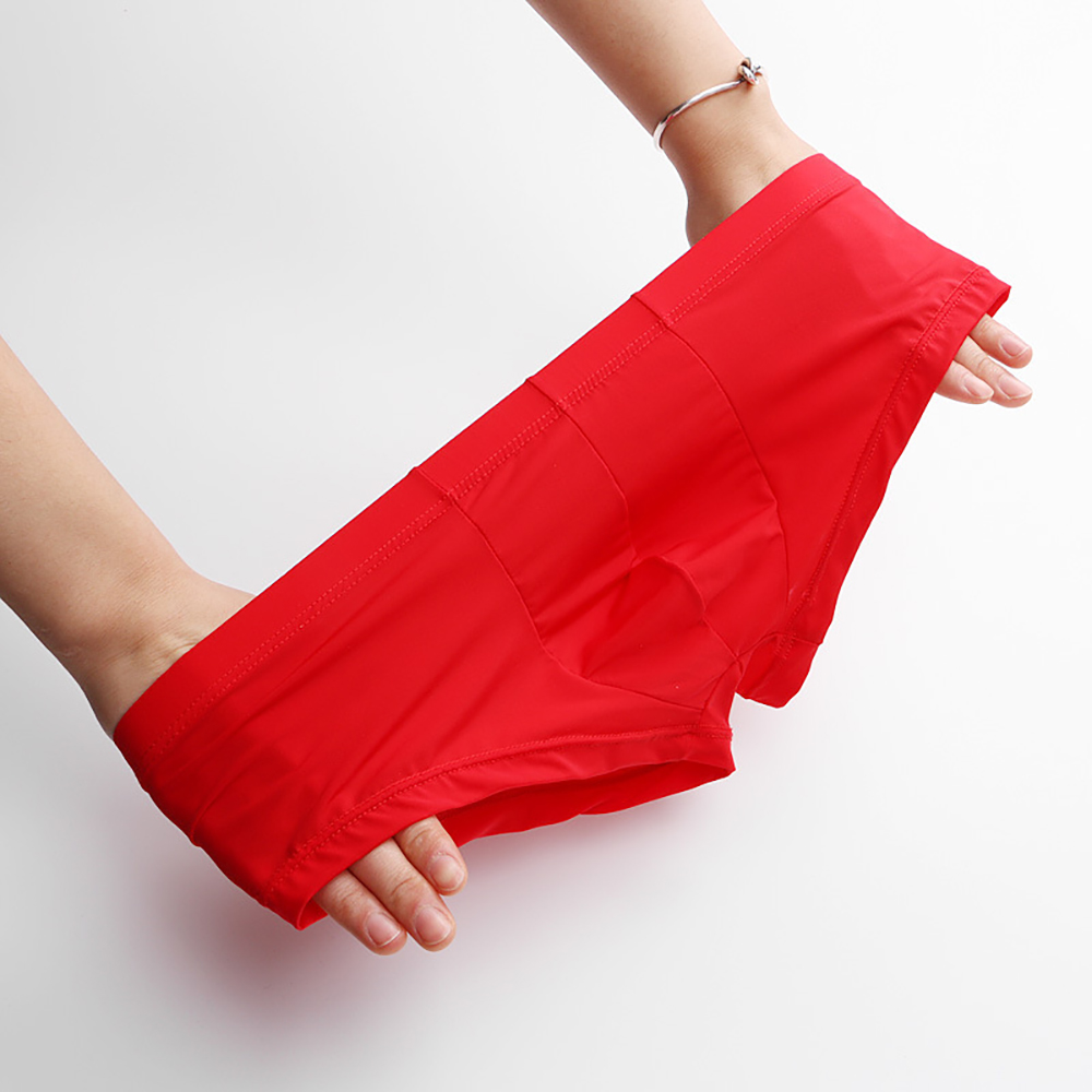 กางเกงบ็อกเซอร์ชายแบบใหม่ เอวต - Pouch Boxer Pouch บทวิจารณ์และราคา
