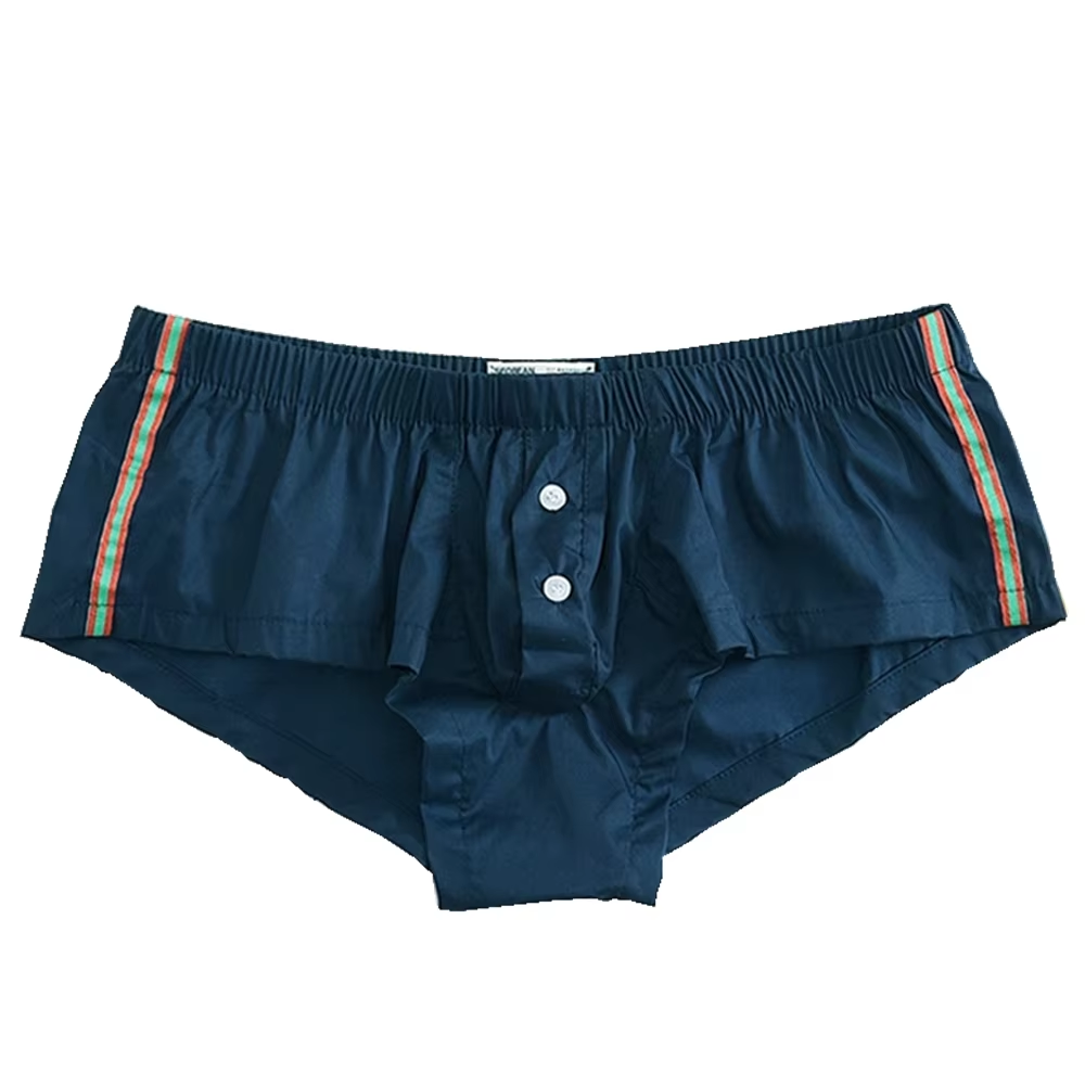 กางเกงขาสั้นลำลองสำหรับผู้ชาย  - Pouch Boxer Pouch บทวิจารณ์และราคา