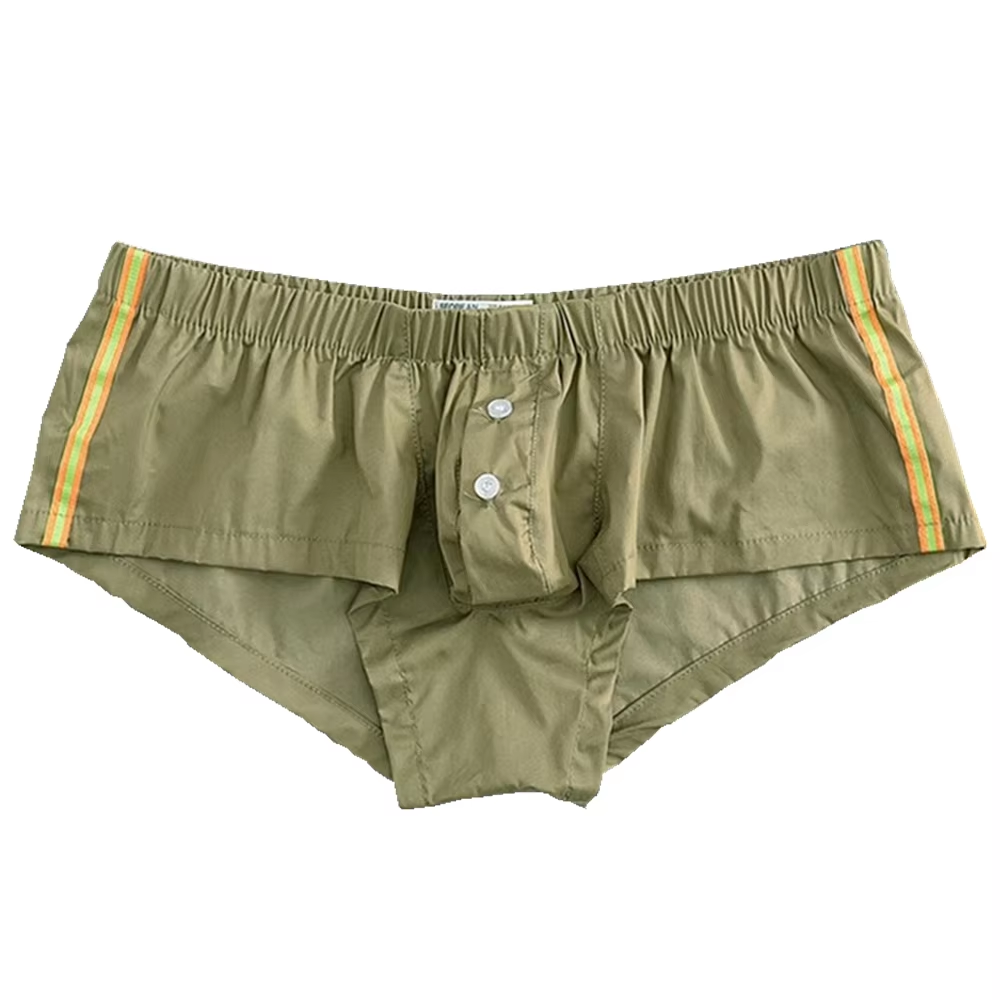 กางเกงขาสั้นลำลองสำหรับผู้ชาย  - Pouch Boxer Pouch บทวิจารณ์และราคา