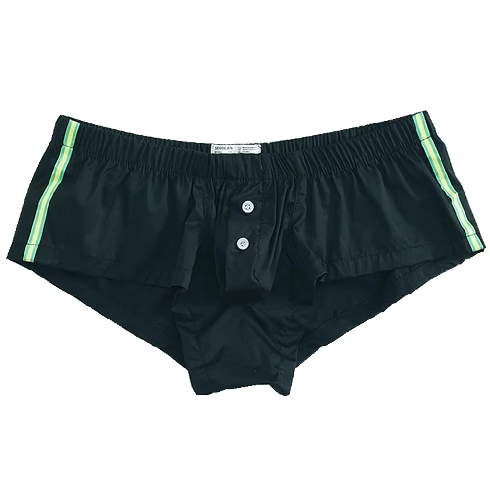 กางเกงขาสั้นลำลองสำหรับผู้ชาย  - Pouch Boxer Pouch บทวิจารณ์และราคา