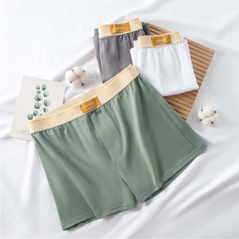 1pcs ชาย Arrow กางเกงผู้ชายกาง - Boxer Brief Pack Cotton บทวิจารณ์และราคา