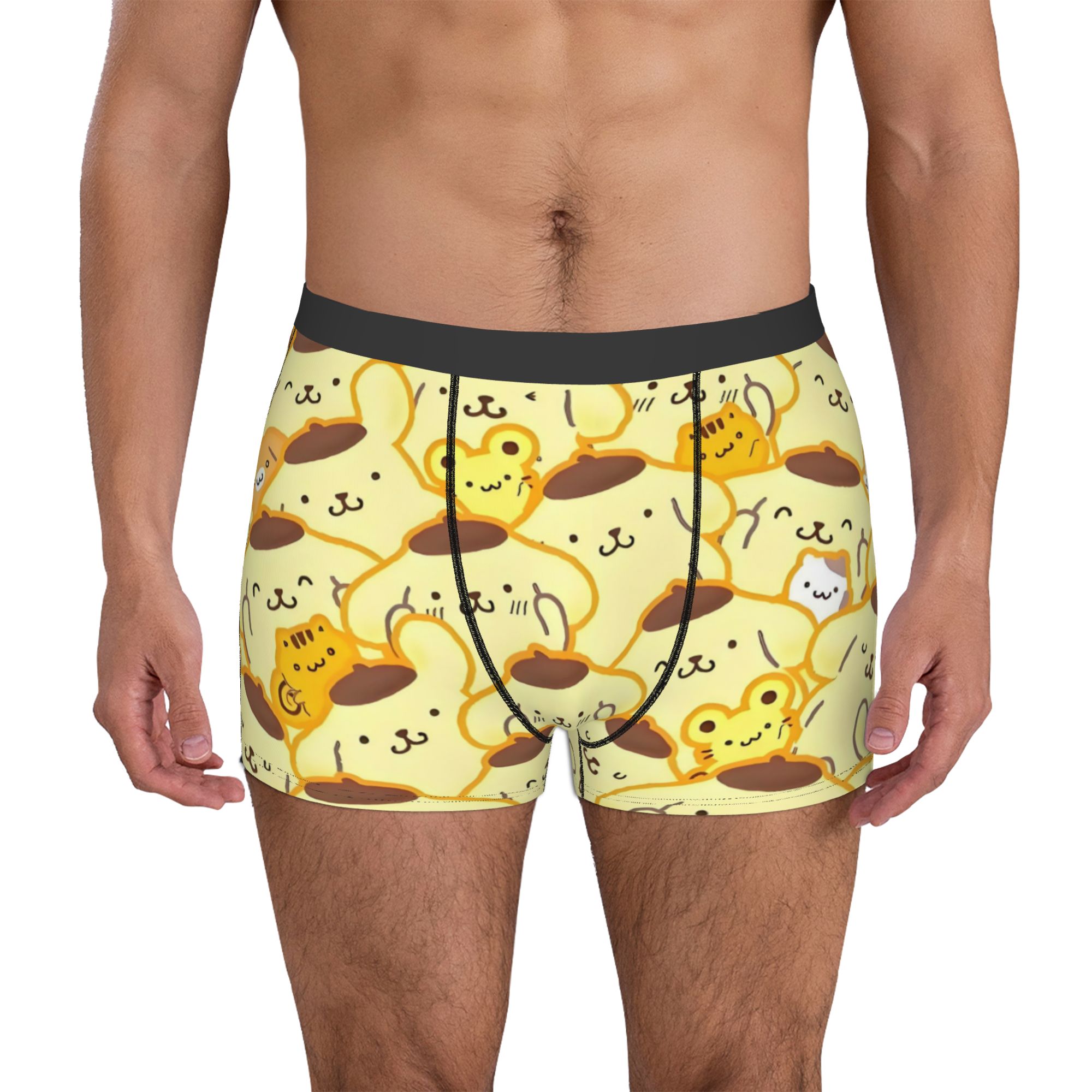 การ์ตูนปอมปอมปูรินชุดชั้นในชาย - Boxer Shorts Modal บทวิจารณ์และราคา