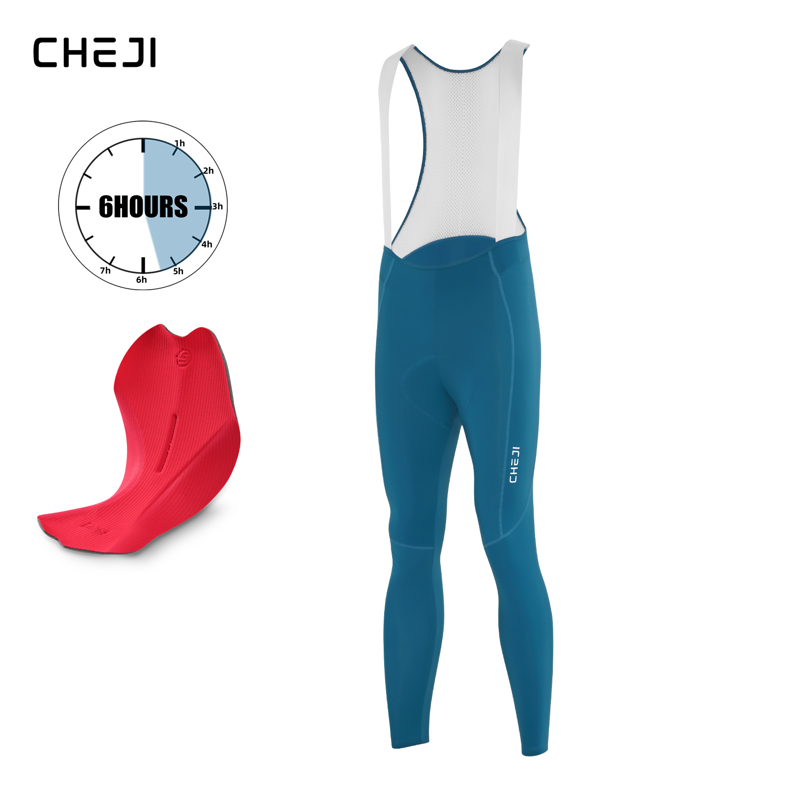 กางเกงปั่นจักรยานขายาวสำหรับผู - Compression Long Pant บทวิจารณ์และราคา