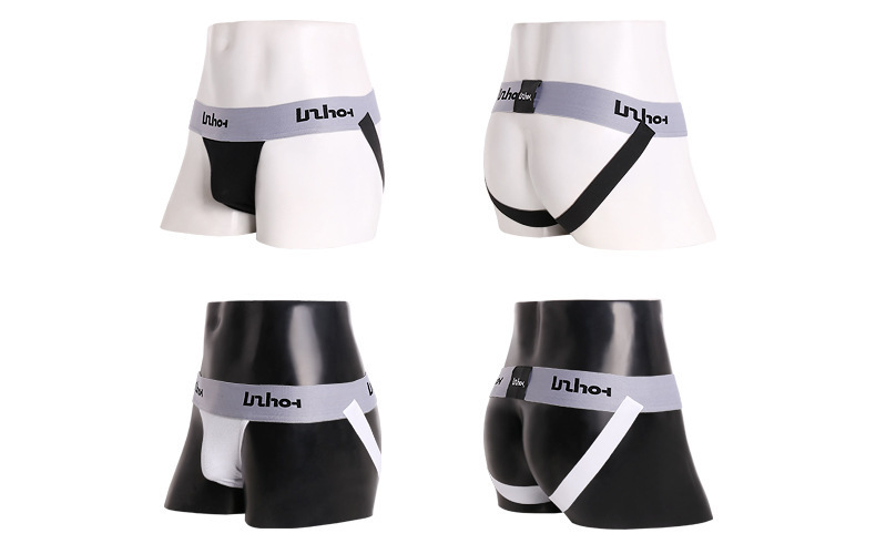 กางเกงในชายแบบจ็อคสแตรป ผ้าคอต - Jockstrap Athletic บทวิจารณ์และราคา