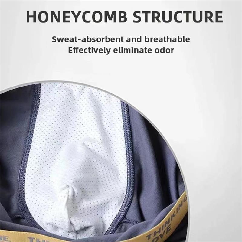 10 ชิ้น/ ชุดชั้นในชาย กางเกงใน - Boxer Brief Pack Cotton บทวิจารณ์และราคา
