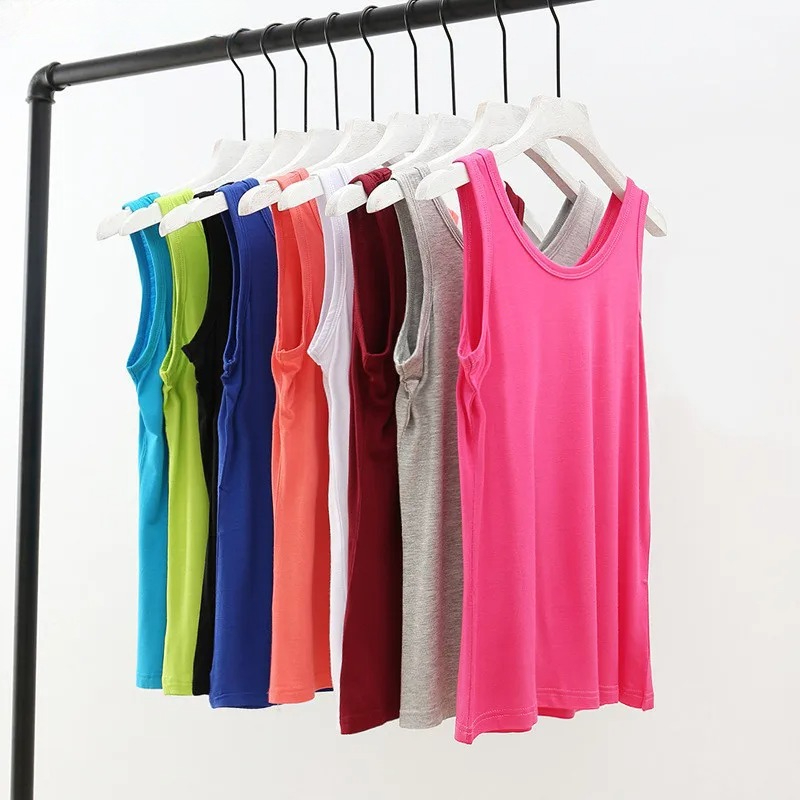 เสื้อกล้ามผู้หญิง 2 ชิ้น สำหรั - Sleeveless Undershirt บทวิจารณ์และราคา