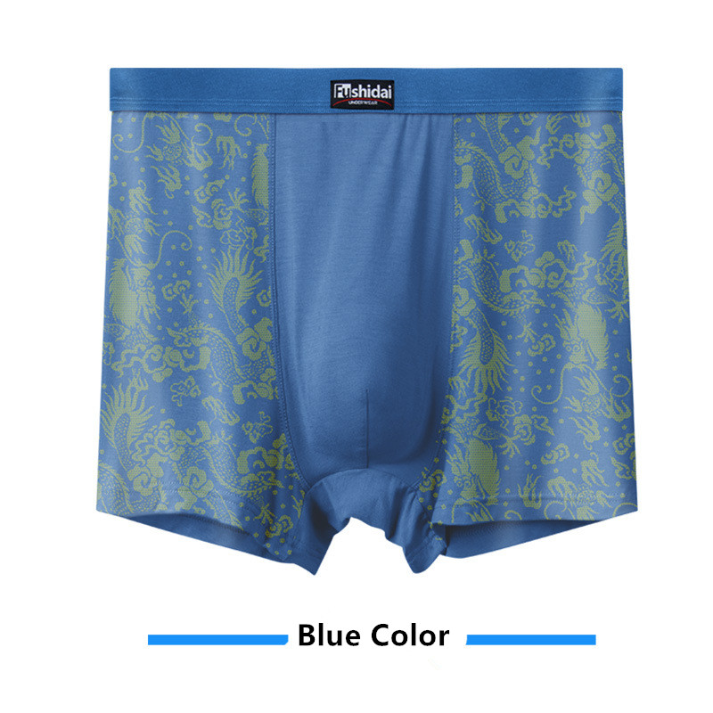10XL ผู้ชายชุดชั้นใน 9XL 8XL 7 - Boxer Shorts Modal บทวิจารณ์และราคา