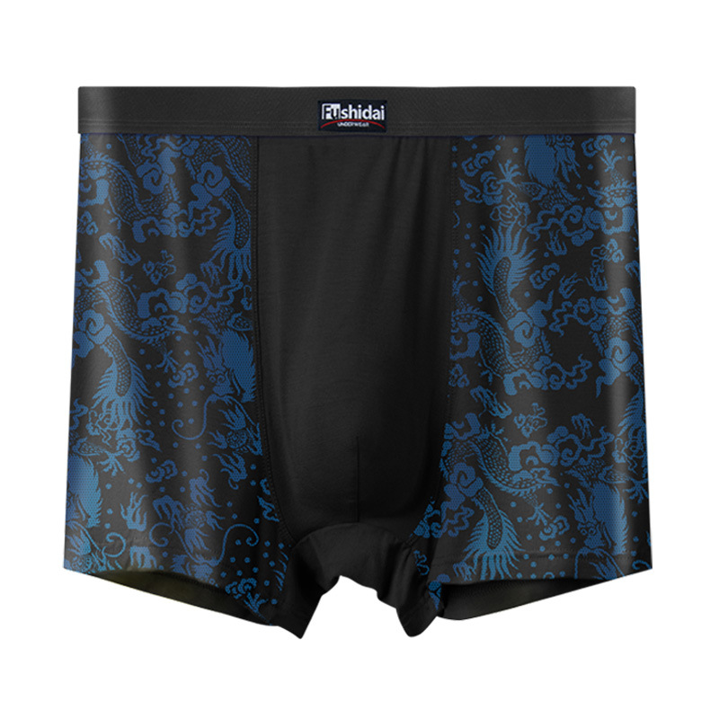 10XL ผู้ชายชุดชั้นใน 9XL 8XL 7 - Boxer Shorts Modal บทวิจารณ์และราคา