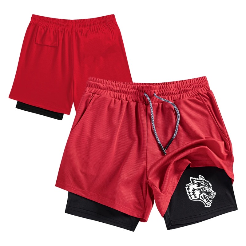 กางเกงขาสั้นวิ่งผู้ชายสไตล์สตร - Compression Shorts Athletes บทวิจารณ์และราคา
