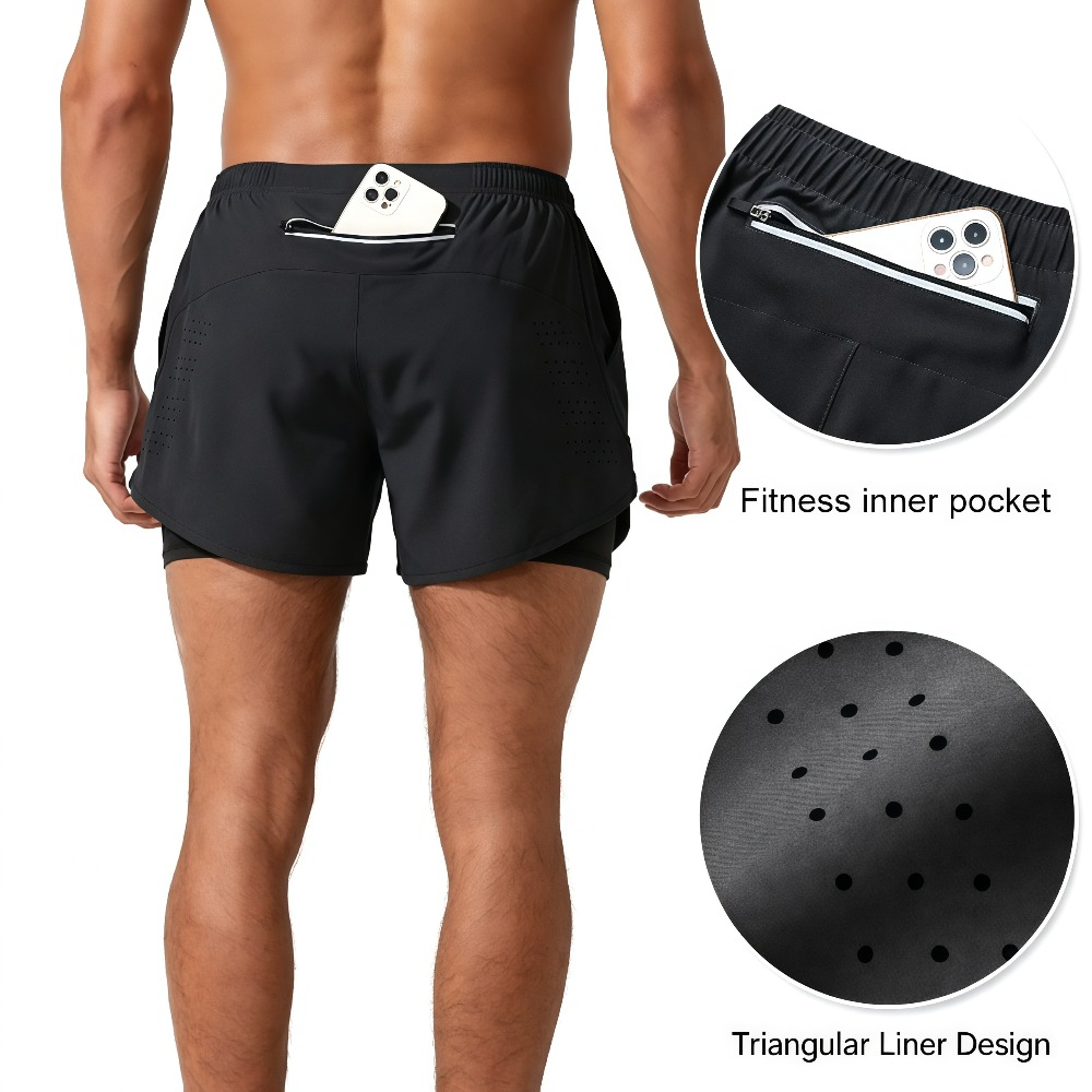 1 ชิ้น กางเกงวิ่งออกกำลังกายสำ - Compression Shorts Athletes บทวิจารณ์และราคา